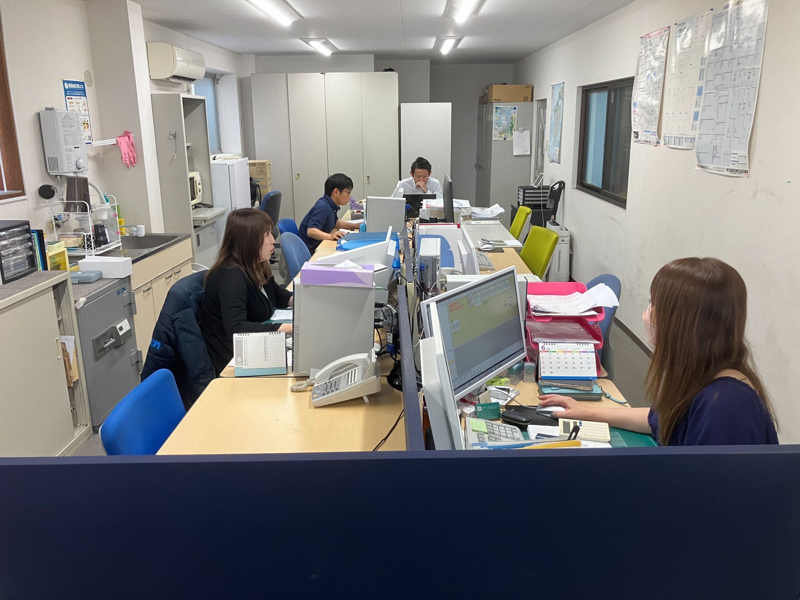 社内風景
